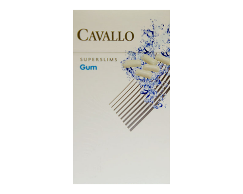 Сигареты Cavallo Superslims Gum с доставкой