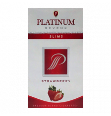 Platinum Seven Slims Strawberry // Платинум Cлимс Клубника