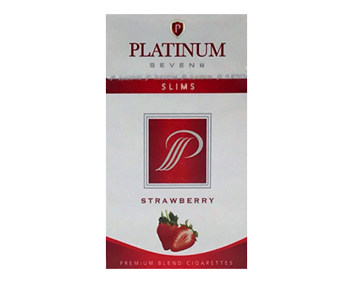 Сигареты Platinum Seven Slims Strawberry с доставкой