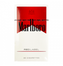 Marlboro Red Label // Мальборо Ред Лебл