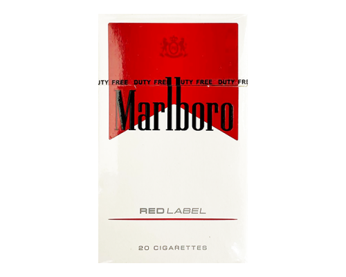 Сигареты Marlboro Red Label с доставкой