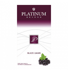 Platinum Seven Superslims Black Grape // Платинум Суперслимс Виноград