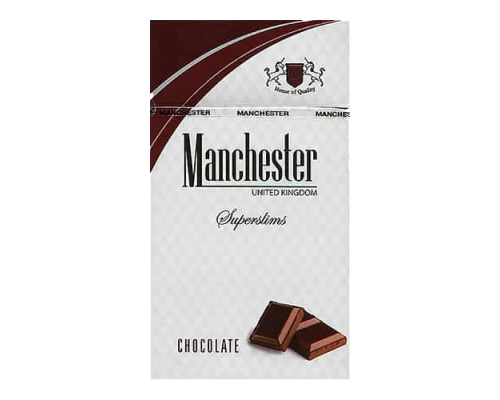 Сигареты Manchester Chocolate Superslims с доставкой