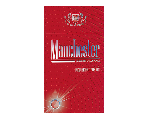 Сигареты Manchester Red Berry с доставкой