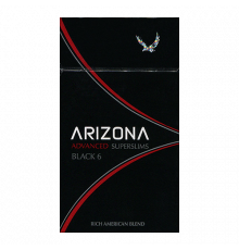 Arizona Advanced Superslims 6 // Аризона Суперслим Черные