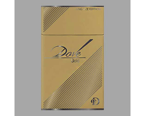 Сигареты Dove King Size Gold  с доставкой