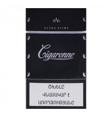 Cigaronne Ultraslims Black // Сигароне Ультраслим Блэк Нано