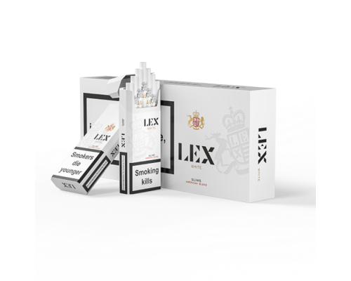 Сигареты Lex White Slim с доставкой