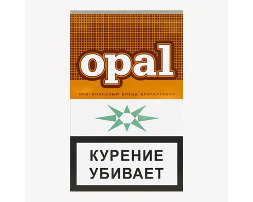 Сигареты Opal с доставкой