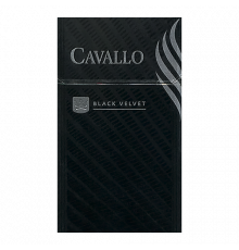 Cavallo Compact Black Velvet // Кавалло Компакт Блэк Велвет