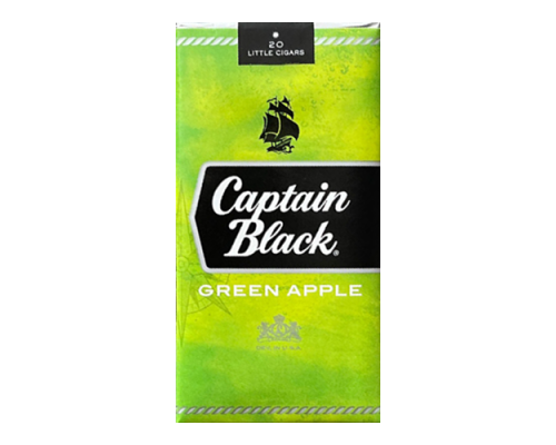 Сигареты Captain Black Green Apple с доставкой