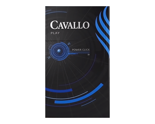 Сигареты Cavallo Compact Play Blue с доставкой