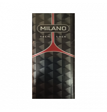 Milano Tech Lock Black // Милано Тэч Лок Блэк