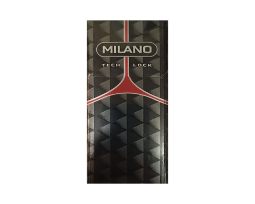 Сигареты Milano Tech Lock Black с доставкой