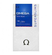 Omega Superslims Aqua Blue // Омега Суперслим Аква Блю