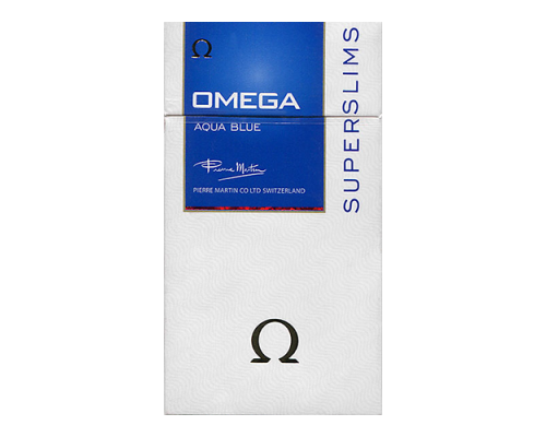 Сигареты Omega Superslims Aqua Blue с доставкой