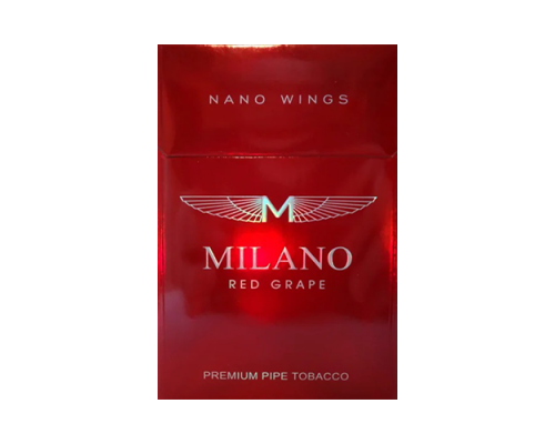 Сигареты Milano Red Grape Nanowings Cherry с доставкой