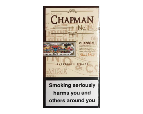 Сигареты Chapman  Superslims Classic  с доставкой