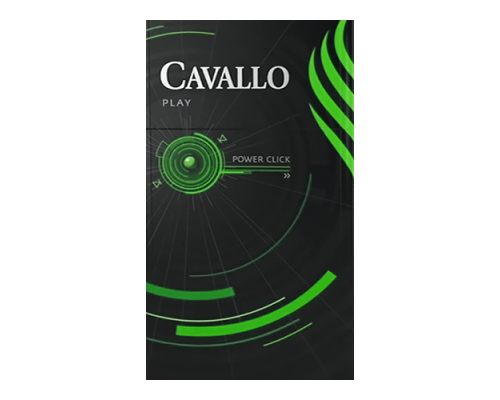 Сигареты Cavallo Compact Play Green с доставкой