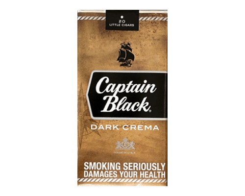 Сигареты Captain Black Dark Crema с доставкой