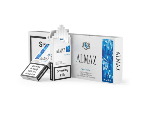 Сигареты Almaz Blue Superslim с доставкой