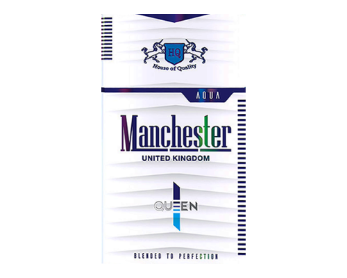 Сигареты Manchester Queen Aqua  с доставкой