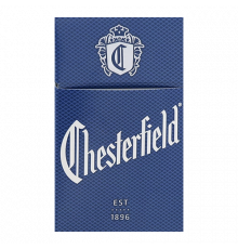 Chesterfield Blue Duty Free // Честерфилд Блю Дьюти Фри