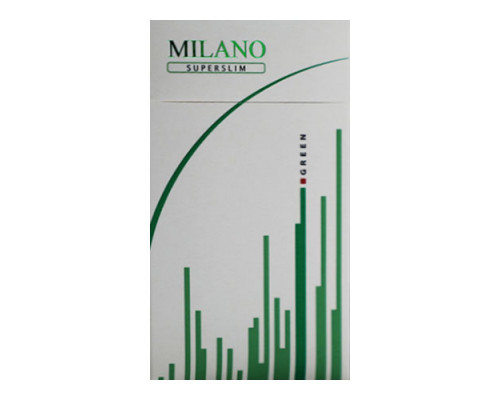 Сигареты Milano Green Superslims с доставкой