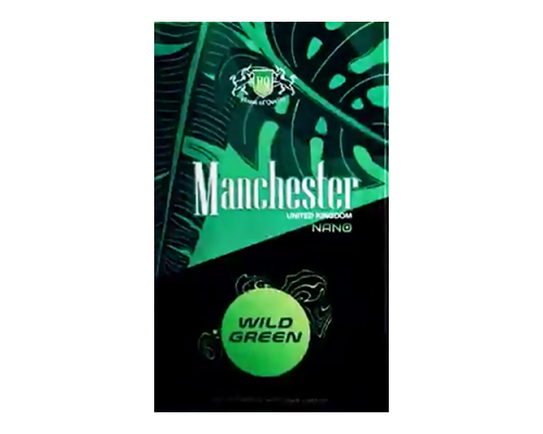 Сигареты Manchester Wild Green с доставкой