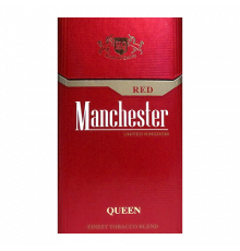 Manchester Queen Red // Манчестер Компакт Ред