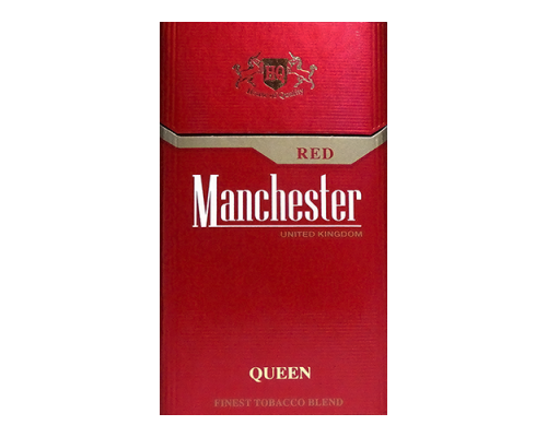 Сигареты Manchester Queen Red с доставкой