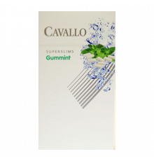 Cavallo Superslims Gum Mint // Кавалло Суперслимс Жвачка Мята