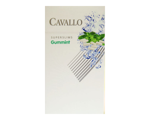 Сигареты Cavallo Superslims Gum Mint с доставкой