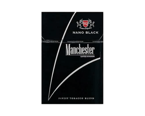 Сигареты Manchester Nano Black с доставкой