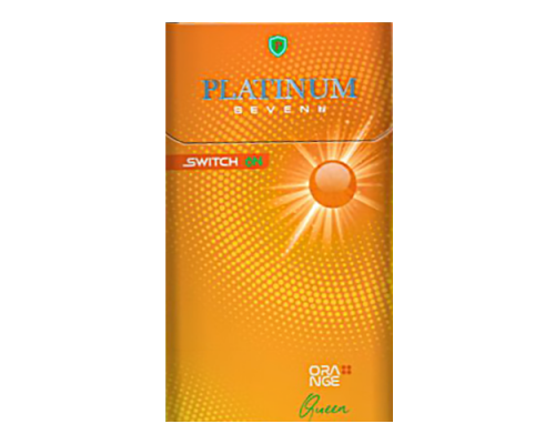 Сигареты Platinum Seven Compact Orange с доставкой