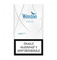 Winston XStyle Silver // Винстон Икстайл Серый